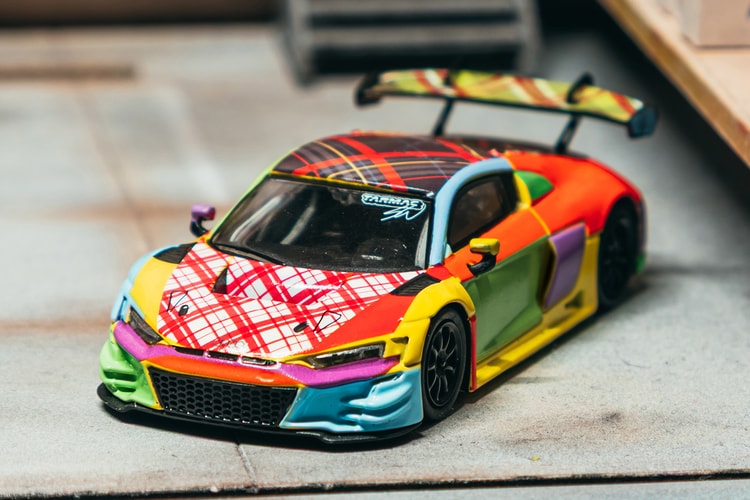 Sean Wotherspoon e Tarmac Works lanciano una limited edition di Art Car e altro ancora