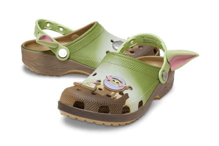 I nuovi Crocs Classic Clog “Mandalorian” e “Grogu”: il modo più comodo per celebrare Star Wars