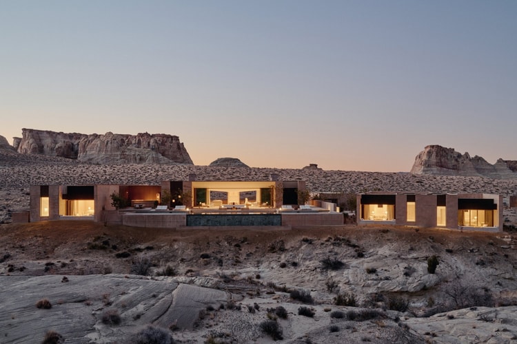 Aman presenta la sua prima Six-Bedroom Villa nella Canyon Country dello Utah