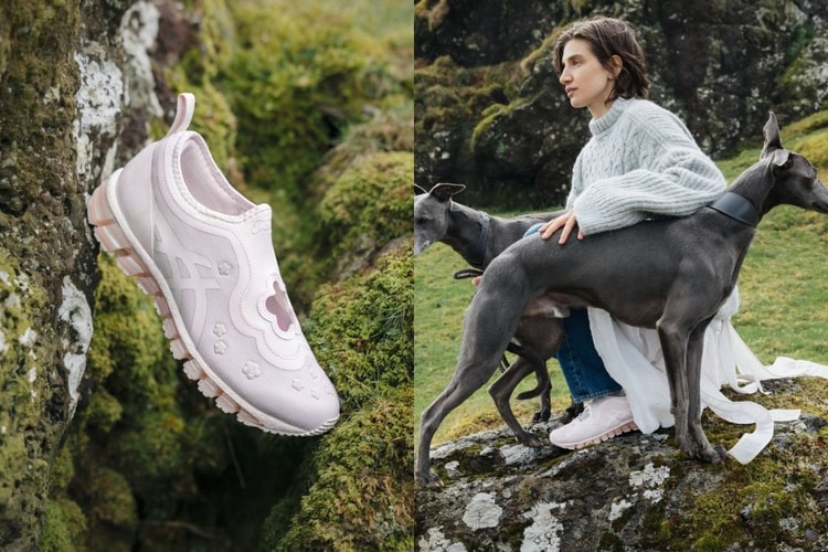 ASICS e Cecilie Bahnsen presentano la nuova GEL-QUANTUM 360 I tutta rosa