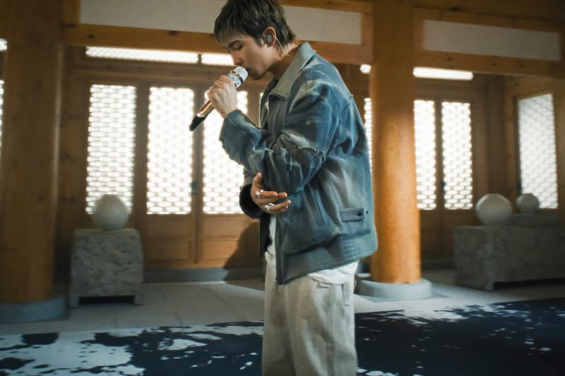 BTS indossano JiyongKim nel nuovo video live di “SWIM”