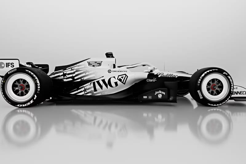 La livrea F1 “Stars and Stripes” di Cadillac debutta a Miami