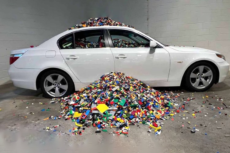 CART Department porta a New York l’iconica BMW LEGO Art Car di Ai Weiwei