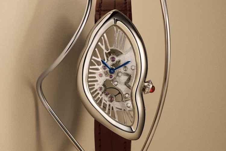 Il leggendario Cartier Crash torna in versione Skeleton a Watches & Wonders 2026