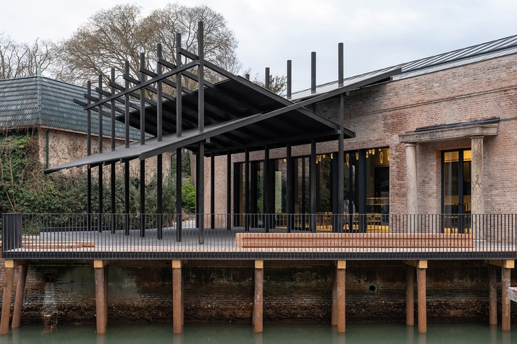 Central Pavilion ai Giardini restaurato in vista della Venice Art Biennale 2026