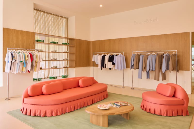 Sporty & Rich amplia la sua presenza con il nuovo flagship a West Hollywood