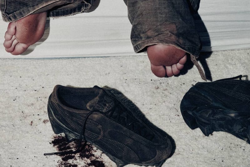 La campagna No/Faith Studios x PUMA BEISSER cattura tutta la sua anima ruvida