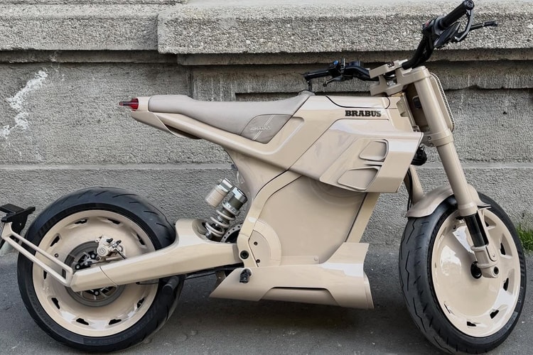Hiroshi Fujiwara svela l’introvabile Brabus x DAB Motors Urban E “Desert Sand” in soli 10 esemplari