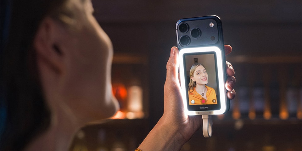 Monitor Selfie Magnetico Per Smartphone – Schermo Vlog 1080P/4K Con Telecomando 50m, Compatibile IPhone E Android, Per TikTok E Live Streaming