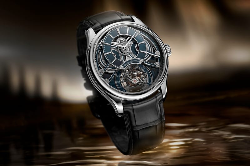 Jaeger‑LeCoultre sfida di nuovo la gravità con il nuovo Gyrotourbillon À Stratosphère da polso