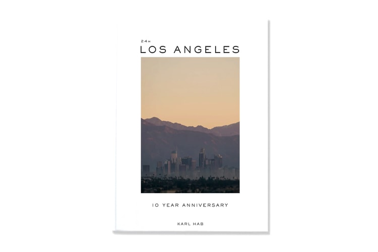 Karl Hab cattura il ritmo unico di LA con “24H Los Angeles – 10 Year Anniversary Edition”
