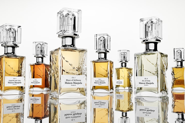 Maison Margiela debutta nell’haute parfumerie con la collezione The Scentsorium