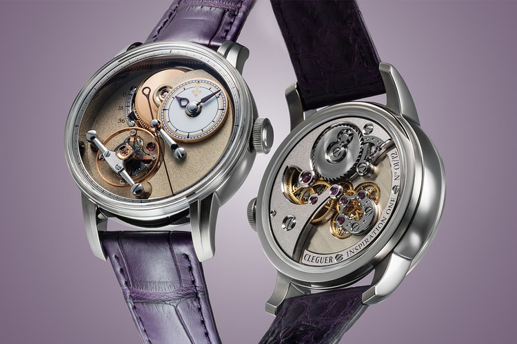 CLEGUER debutta con l’innovativa Inspiration One Souscription, il nuovo orologio in edizione limitata