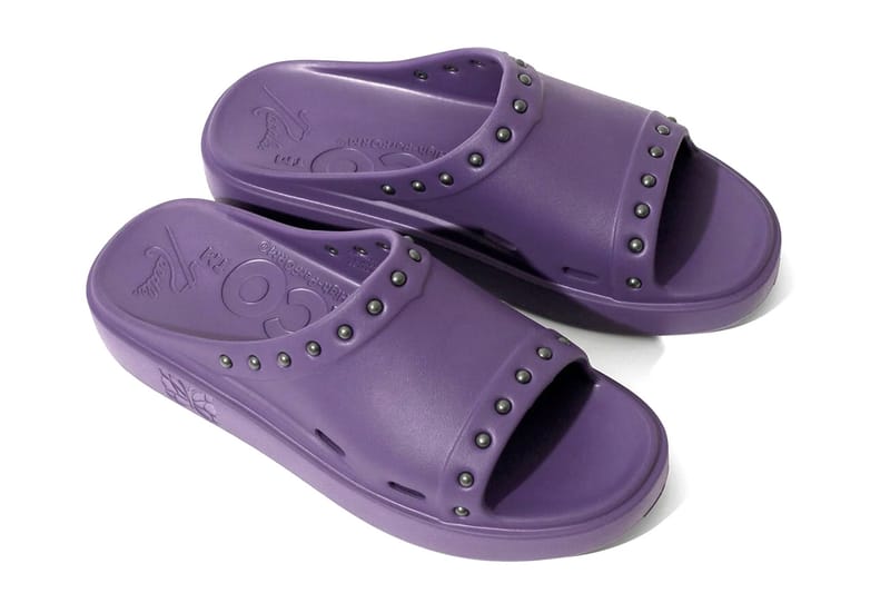 NEEDLES collabora con PPACO e lancia le nuove slider Lux-2