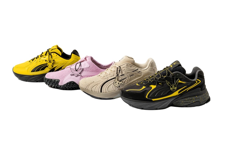 Scopri in anteprima ufficiale la collaborazione PUMA x Pokémon