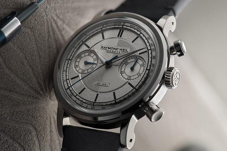 Raymond Weil festeggia il quinto decennio con il cronografo Millesime “The Fifty”
