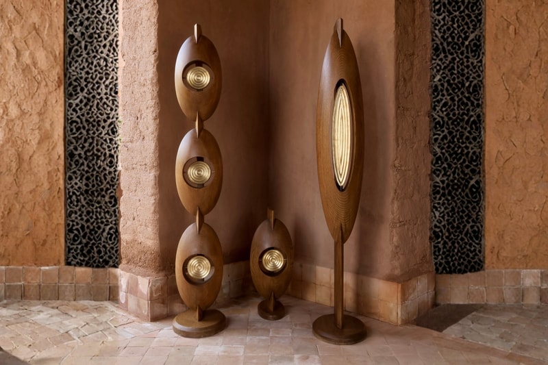 Salù Iwadi Studio illumina la tradizione con la Gẹ̀lẹ̀dẹ́ Lamp Collection