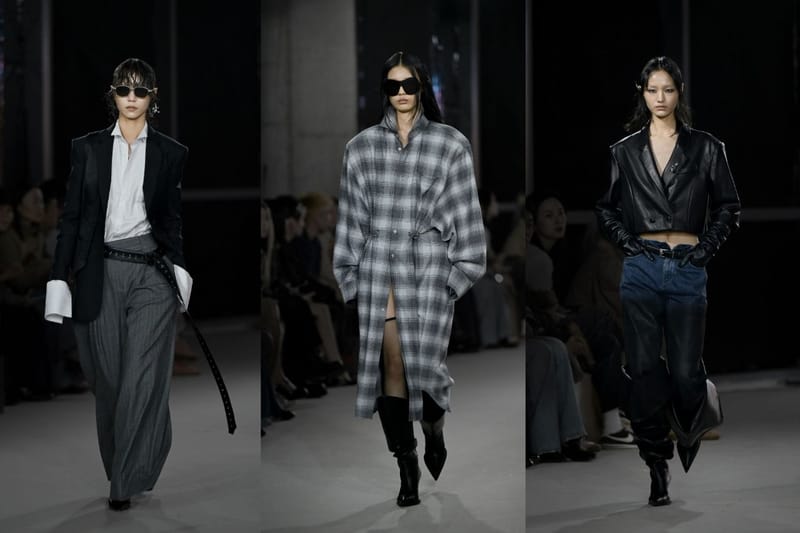 SHAO porta il noir delle Triadi anni ’90 alla Shanghai Fashion Week con una sfilata d’esordio