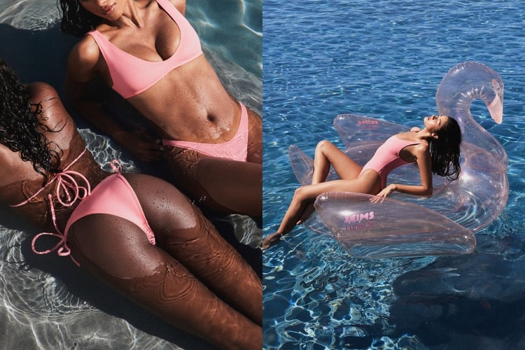 È arrivata la nuova collezione Swim di SKIMS (con salvagenti inclusi)