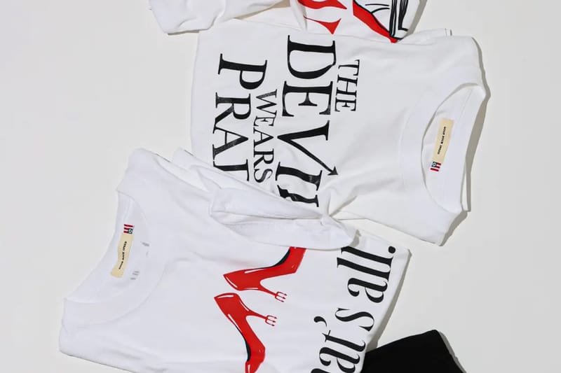 Libera la Miranda Priestly che è in te con la nuova capsule “The Devil Wears Prada” x GOOD ROCK SPEED