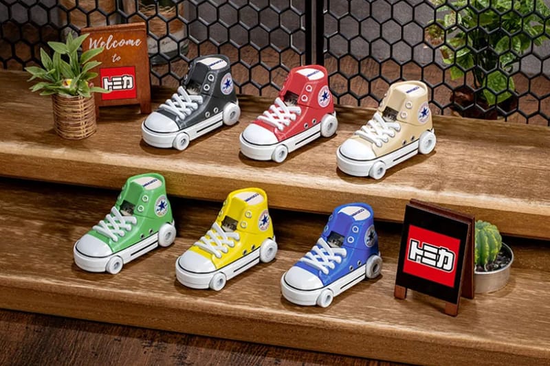 Tomica e Converse uniscono le forze: arriva la speciale "Dream Tomica All Star Collection Vol.1"