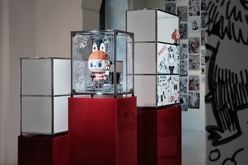 Bob, il nuovo Labubu, si accomoda nella nuova capsule USM x Kasing Lung