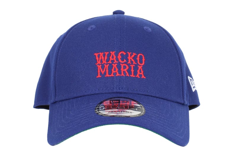 WACKO MARIA e New Era, ricami XXL per la collezione SS26