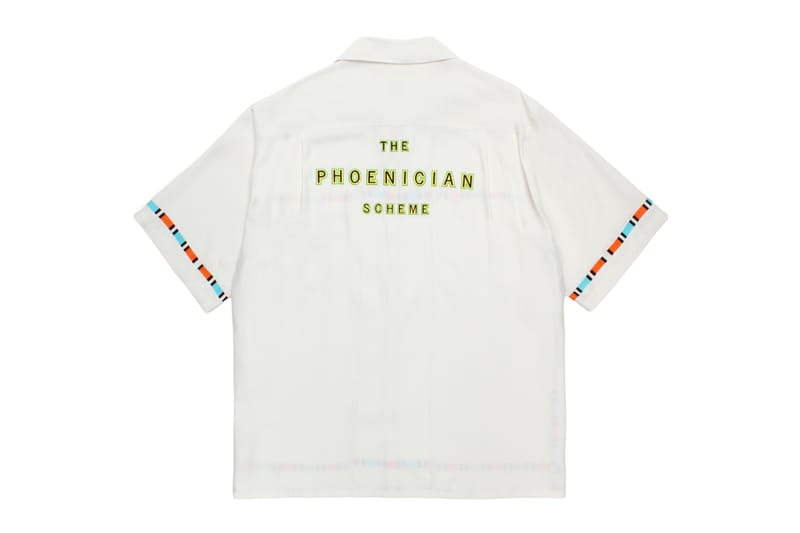 La capsule ‘The Phoenician Scheme’ di WACKO MARIA è una masterclass in rayon