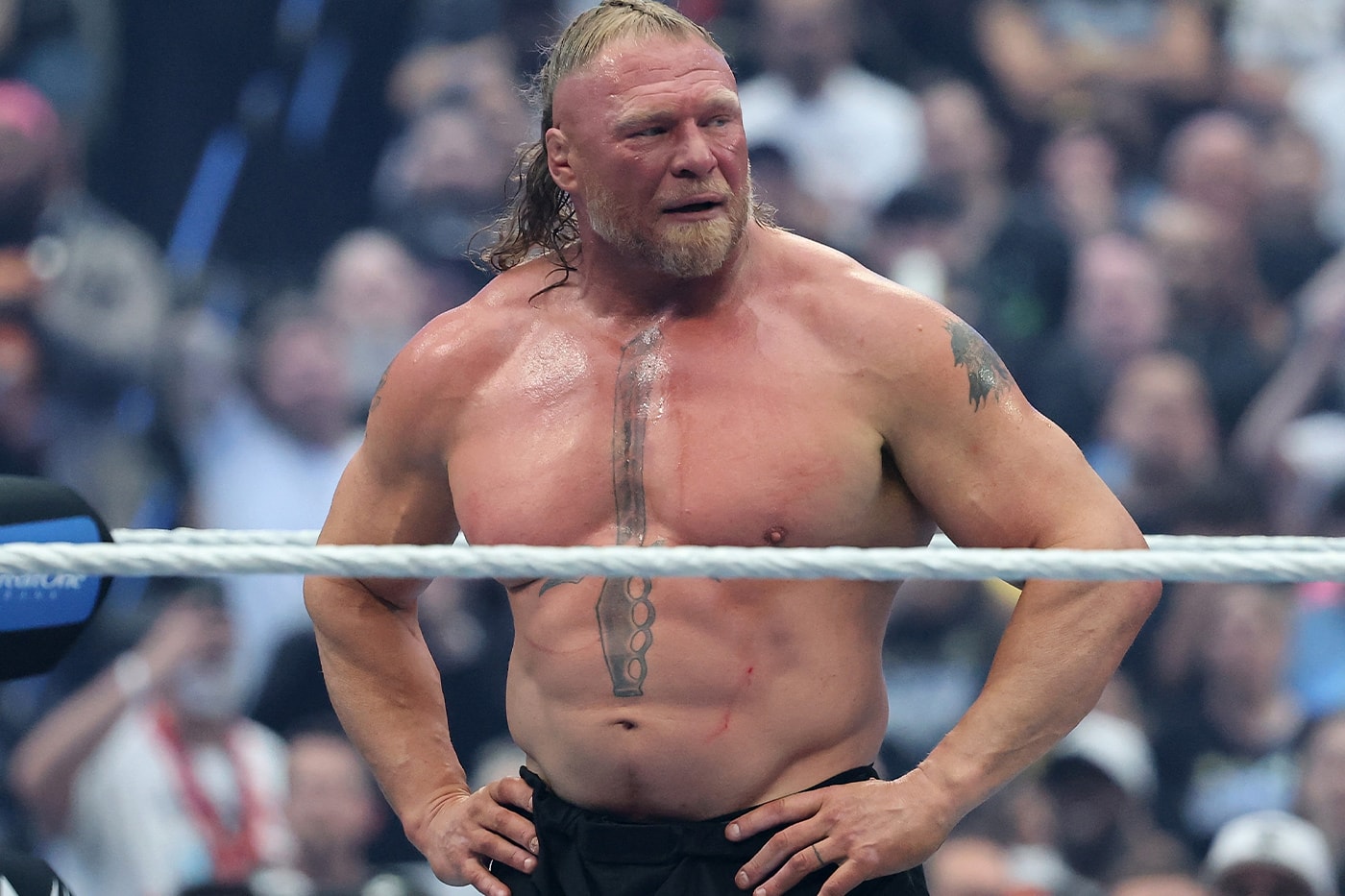 Brock Lesnar si ritira a WrestleMania 42: fine di un’era in WWE