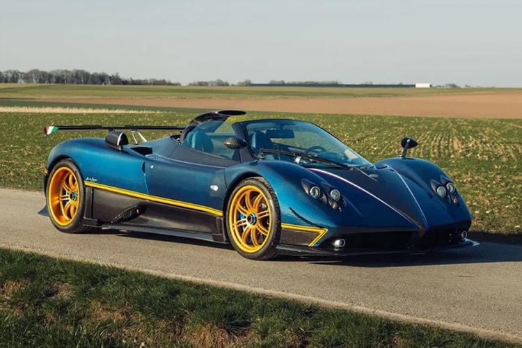Unica Pagani Zonda 1/1 con cambio manuale: l’hypercar che all’asta potrebbe superare i 14,2 milioni di dollari