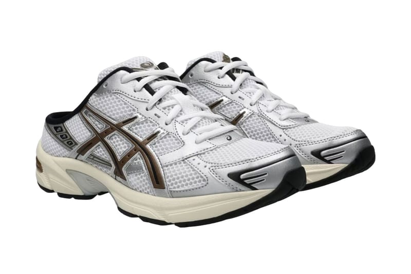 ASICS GEL-1130 Mule: la sneaker rétro per chi è stufo di slacciarsi le scarpe