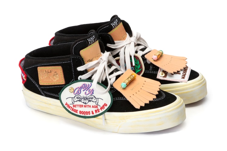 *Better With Age x Vans lancia due silhouette pensate per essere personalizzate all’infinito