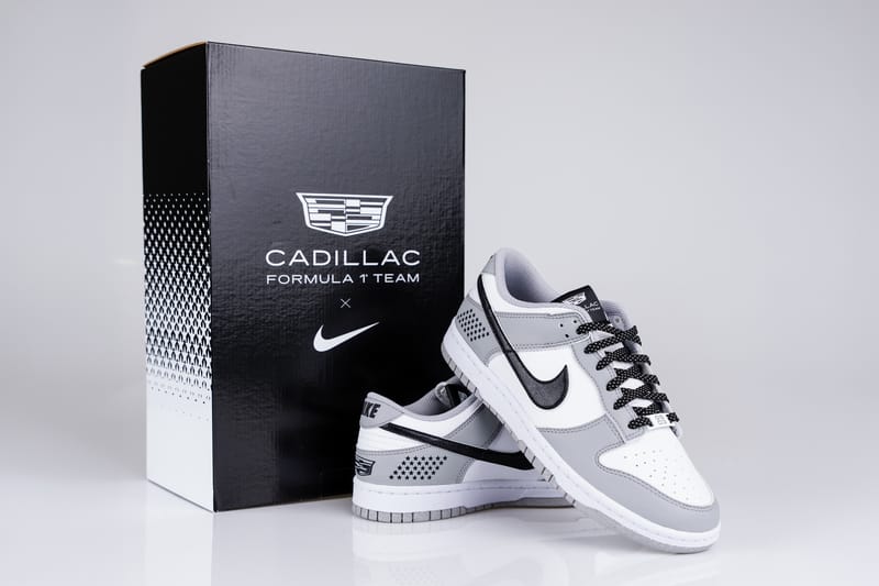 Cadillac Formula 1 Team e Nike presentano una rarissima Dunk Low “Miami Grand Prix”
