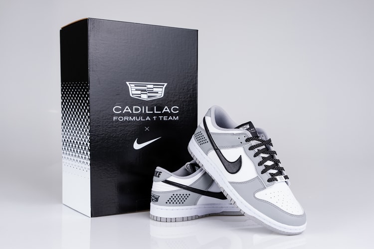 Cadillac Formula 1 Team e Nike presentano una rarissima Dunk Low “Miami Grand Prix”