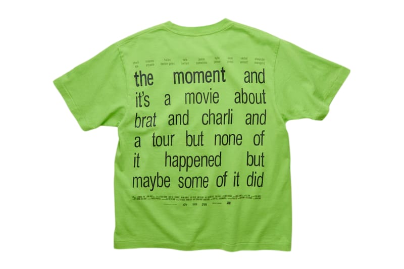 A24 e Charli XCX lanciano il merch di “The Moment” in Giappone prima dell’uscita al cinema