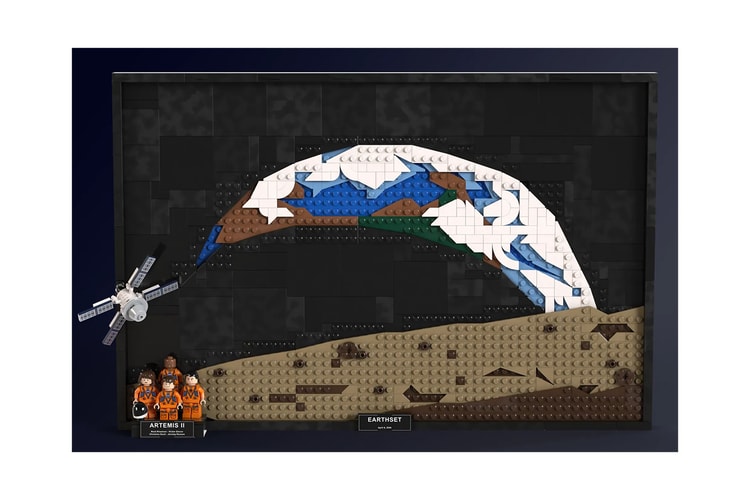 Questa proposta LEGO Ideas trasforma la missione Artemis II in una spettacolare opera da parete in mattoncini