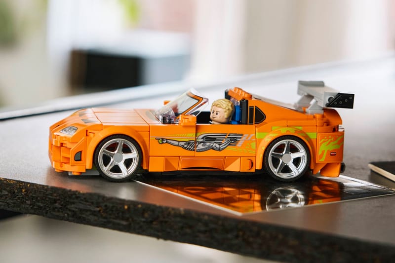 Family Forever: il nuovo set LEGO Fast and Furious ricrea la Toyota Supra di Brian O’Conner