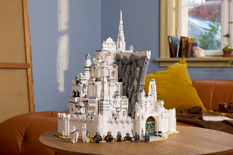 I Fari di Gondor sono accesi: il set LEGO “Minas Tirith” chiama i collezionisti alla Città Bianca