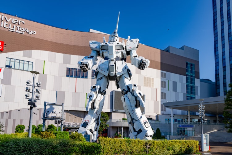 Il gigantesco Unicorn Gundam di Tokyo va in pensione dopo nove anni: ecco la tua ultima occasione per vederlo