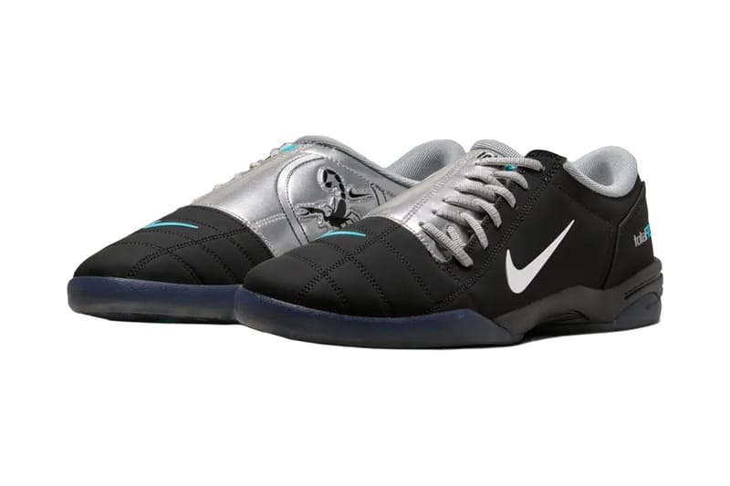Nike Total 90 “Black/Gamma Blue”: dalle partite di fine anni ’90 alle strade, ora con suola in gomma e vibes Y2K