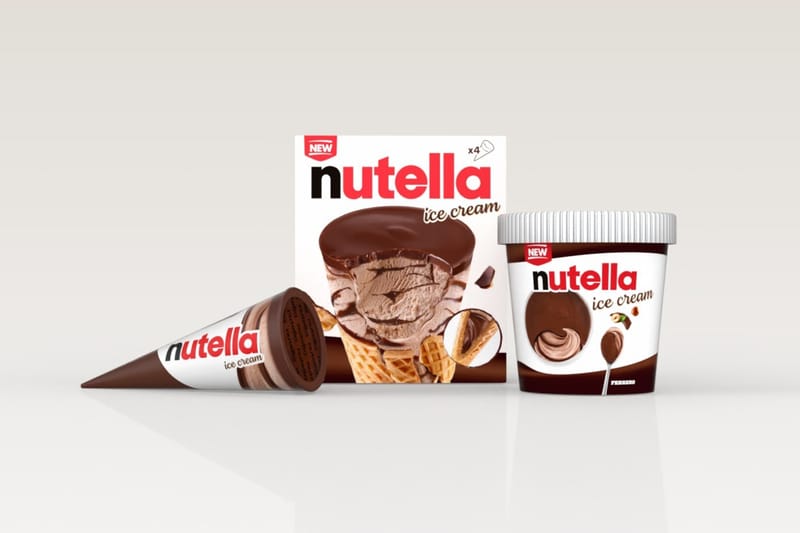 Arriva il Nutella Ice Cream: il nuovo gelato che rivoluzionerà il banco freezer