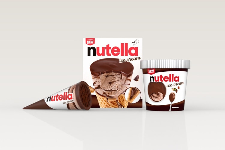 Arriva il Nutella Ice Cream: il nuovo gelato che rivoluzionerà il banco freezer