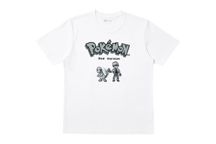 Seconda collezione ‘Pokémon’ x UNIQLO UT: omaggio alla griglia pixel dell’originale Game Boy