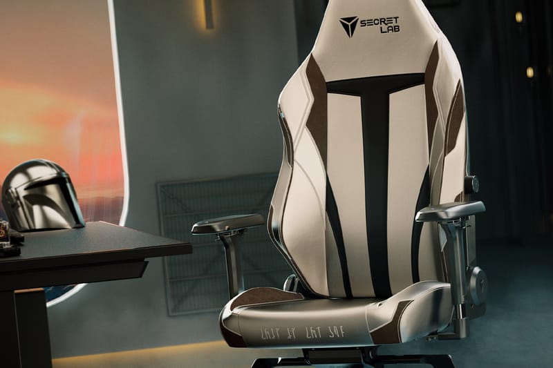 Star Wars x Secretlab TITAN Evo “The Mandalorian” Edition: porta il tuo setup al livello successivo con dettagli ispirati al beskar