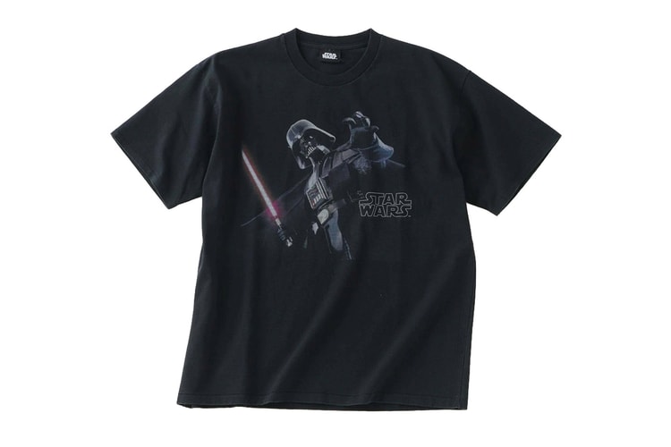 Le nuove T-shirt stone-washed ‘Star Wars’ di JOURNAL STANDARD relume riportano Mando, Grogu e l’X-Wing sulla Terra