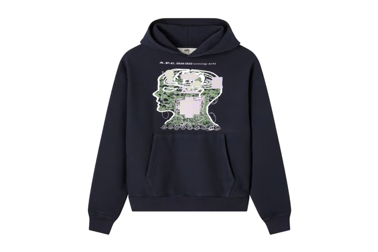 A.P.C. x Brain Dead tornano con la capsule “INTERACTION #29”