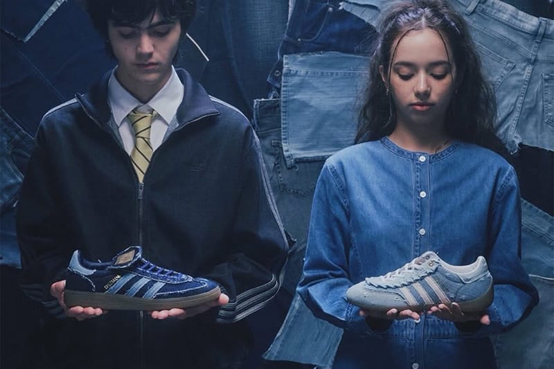 Primo sguardo ufficiale al “Denim Pack” atmos, atmos pink e adidas Handball Spezial