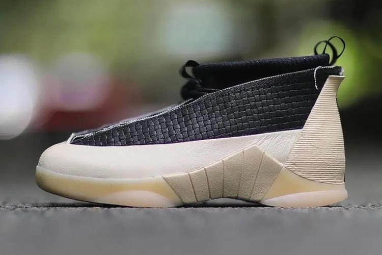 La discussa Air Jordan 15 torna in una nuova colorazione "Black Muslin"