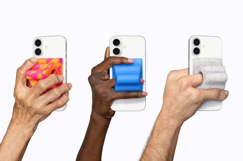 Apple Hikawa Grip & Stand torna in scena: impugnatura scultorea e nuovi colori bold