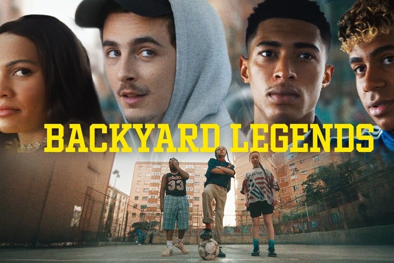 "Backyard Legends": adidas arruola Timothée Chalamet, Messi e Bad Bunny per una mega campagna in vista dei Mondiali 2026